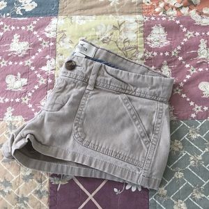 Hollister SoCal stretch shorts